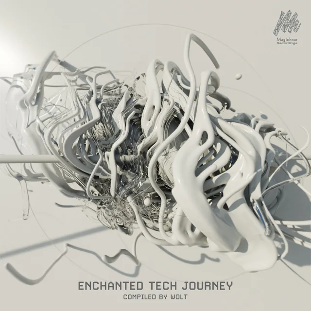 V.A Enchanted Tech Journey - Compiled by WOLT ジャケット