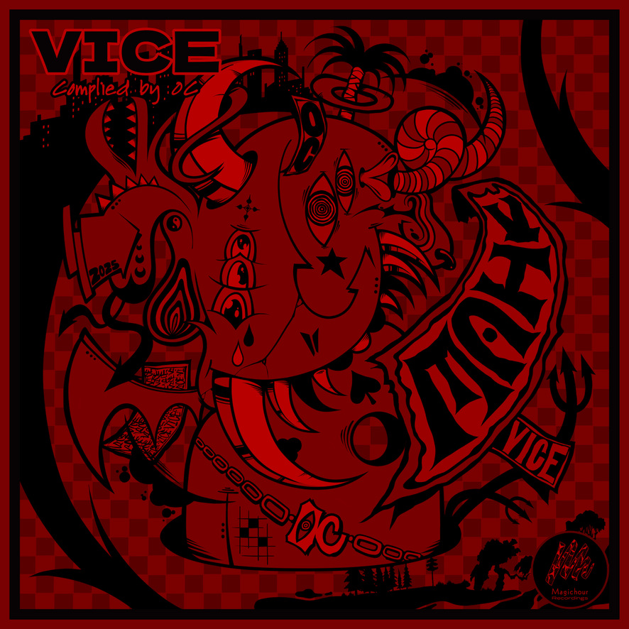 VICE - Compiled by OC ジャケット